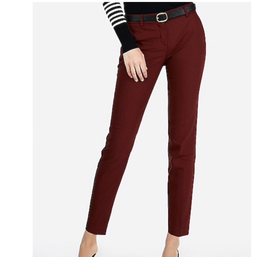 Express Slim Fit Columnist Pants